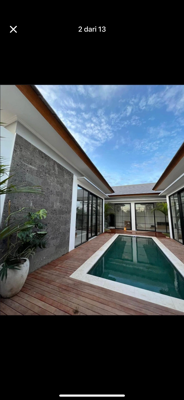 villa for rent kerobokan in Canggu - Image 4
