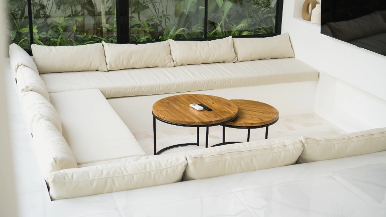 Mediterranean 2BR Villa w/ Private Pool  in Kuta - Image 3