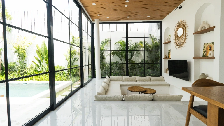 Mediterranean 2BR Villa w/ Private Pool  in Kuta - Image 2