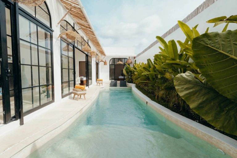 A BRAND NEW 3 BEDROOMS LUXURY VILLA IN UMALAS in Canggu - Image 1