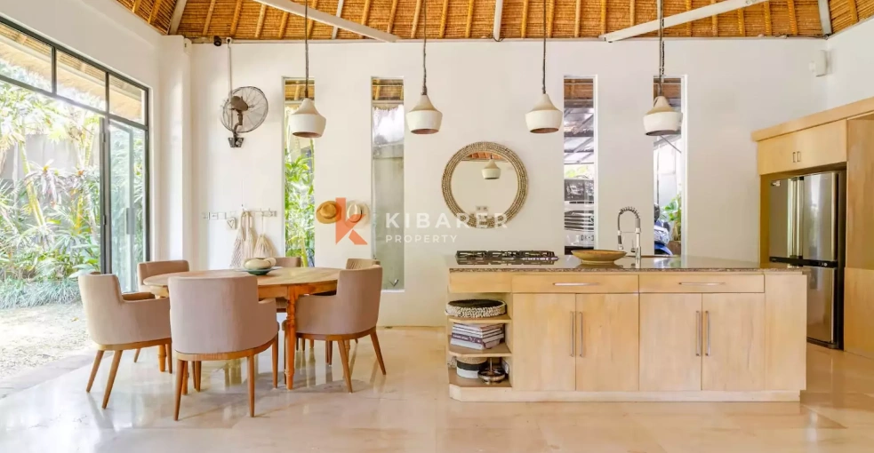 Relaxing Tropical Two Bedroom Villa with Garden Paradise in Umalas YRV4625 in Seminyak - Image 3