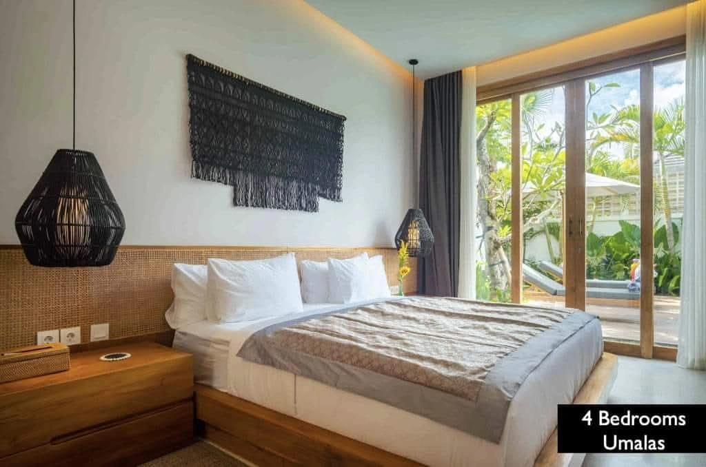 Villa For Rent 4 Bed In Bumbak,Umalas Kerobokan PO-4140 in Canggu - Image 2