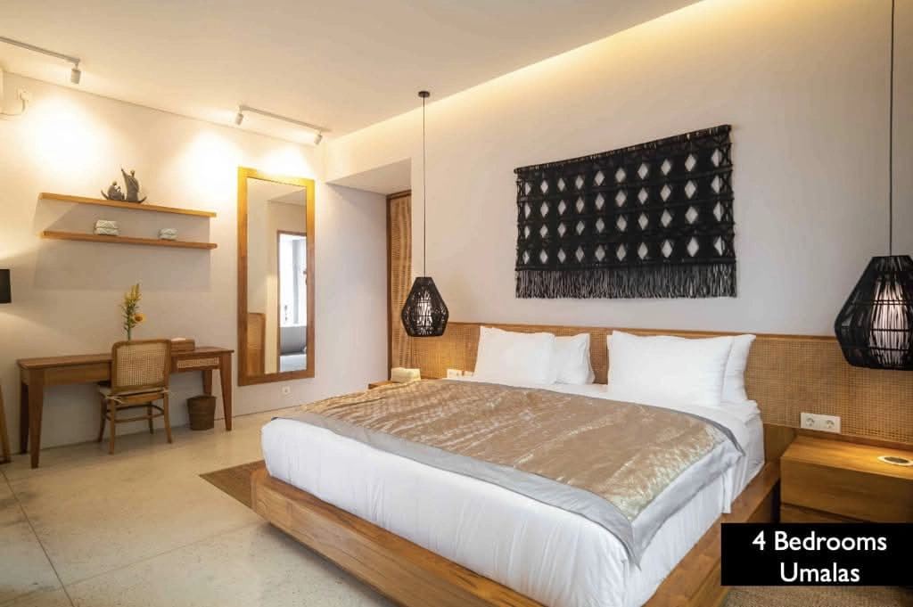 Villa For Rent 4 Bed In Bumbak,Umalas Kerobokan PO-4140 in Canggu - Image 5