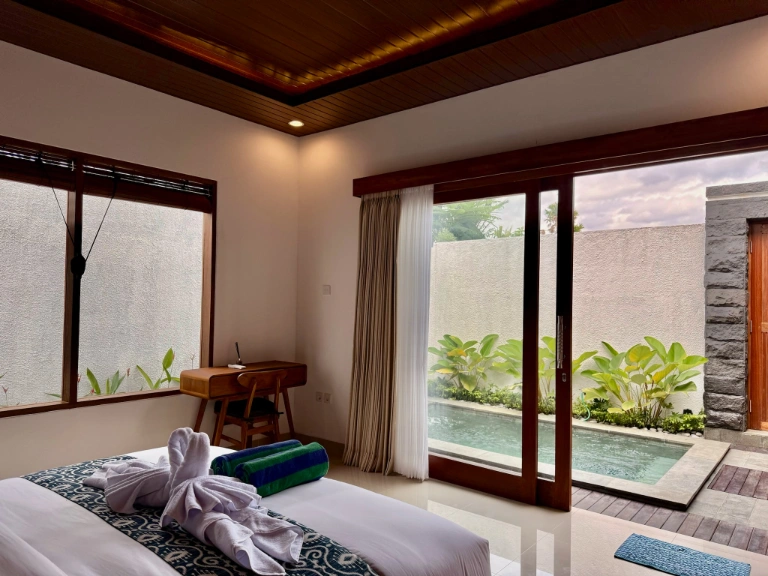 Stylish pool villa near Ubud in Ubud - Image 5