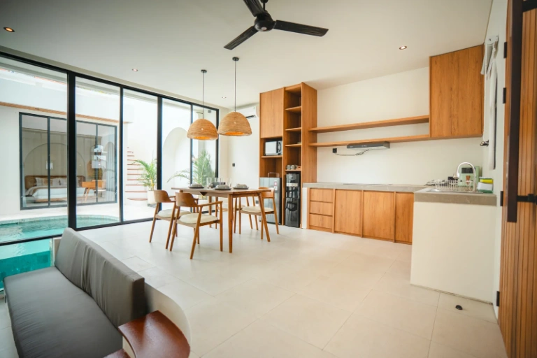 GREECE-STYLE 2 BEDROOM VILLA IN PERERENAN – AF303 in Pererenan - Image 3