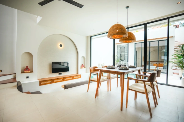 GREECE-STYLE 2 BEDROOM VILLA IN PERERENAN – AF303 in Pererenan - Image 2