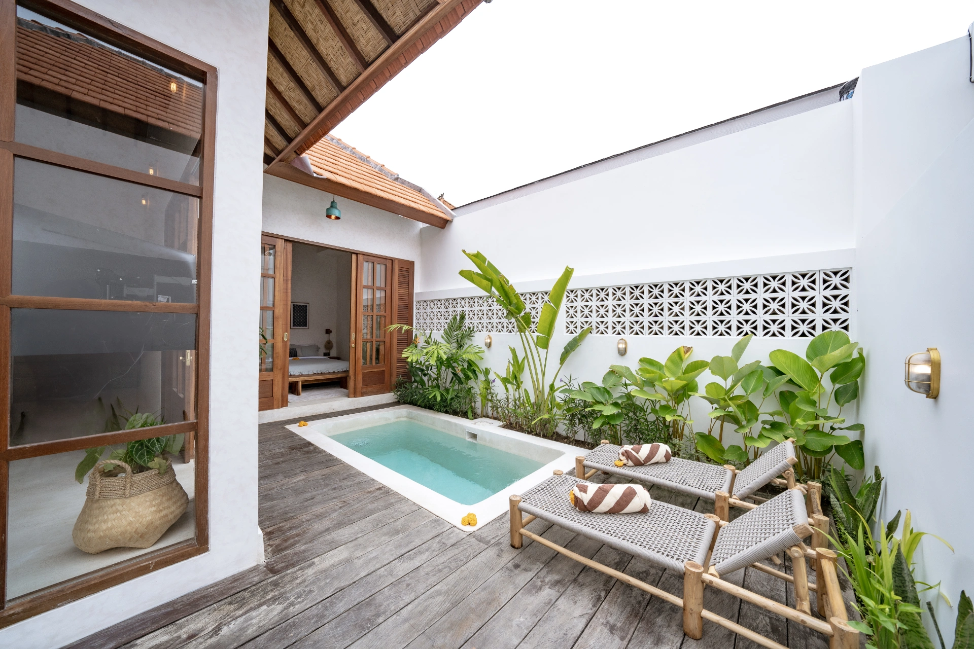 Modern 1BR Villa w/ Pool & Garden in Tabanan - Image 1