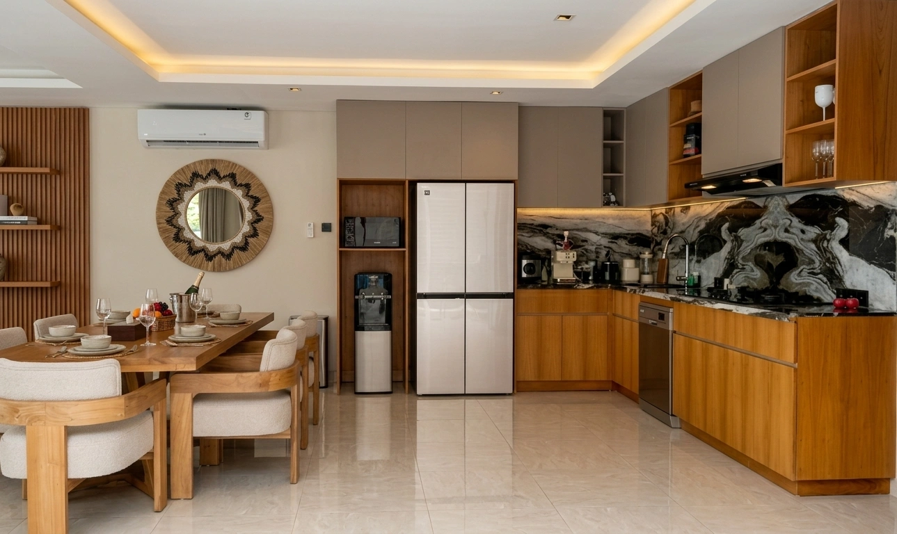 ONYX 3 Bedroom Private Pool Ocean View | Monthly Rent in Uluwatu - Image 5