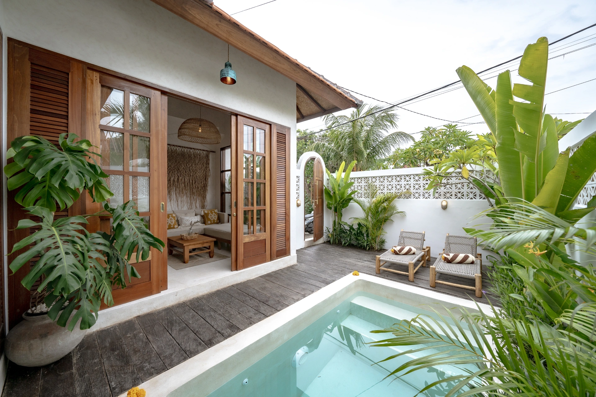 Modern Tropical 1BR Villa w/ Private Pool in Tabanan - Image 1