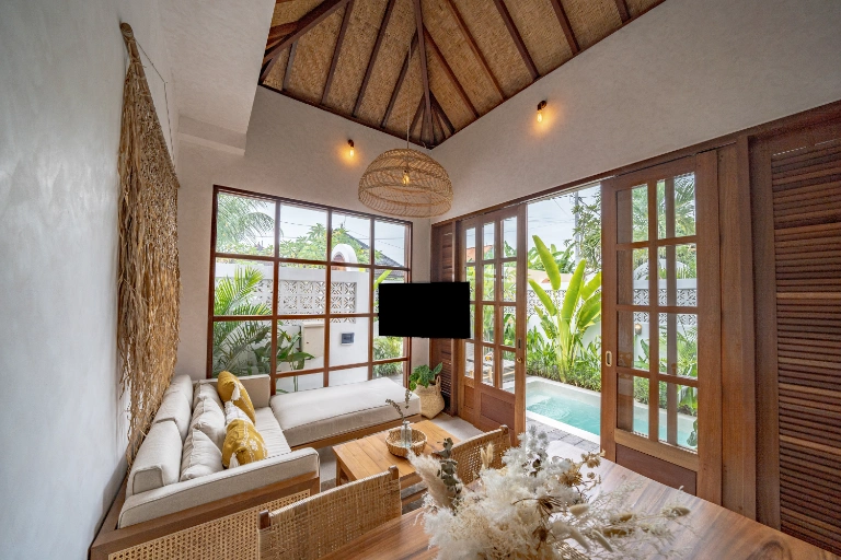 Modern Tropical 1BR Villa w/ Private Pool in Tabanan - Image 2