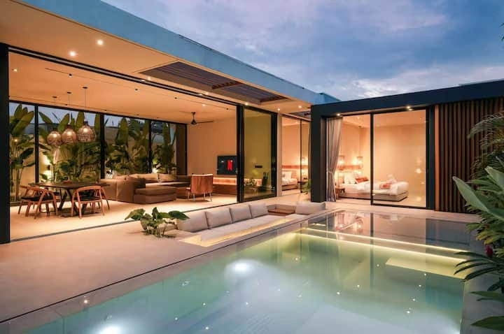 2 BEDROOMS VILLA IN UMALAS KEROBOKAN in Canggu - Image 4