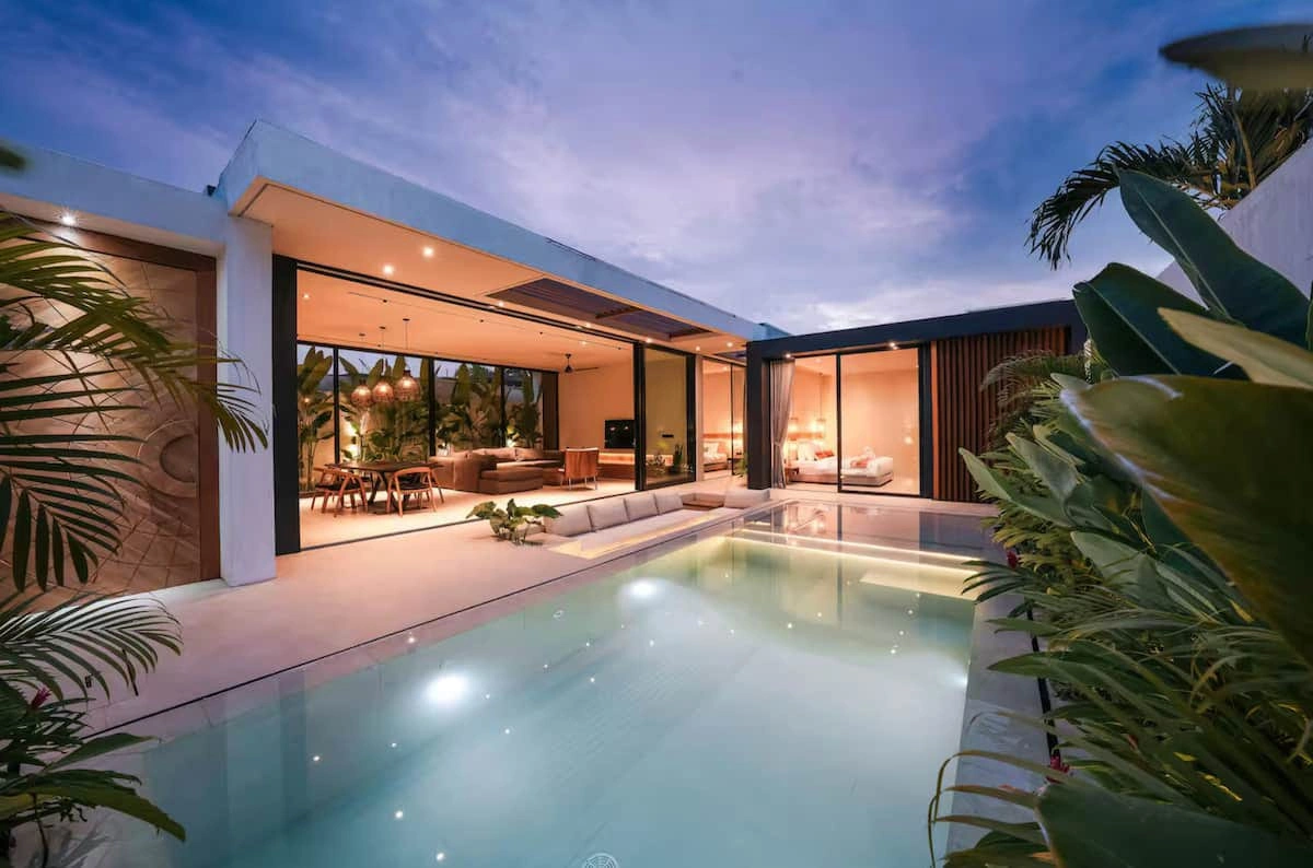 2 BEDROOMS VILLA IN UMALAS KEROBOKAN in Canggu - Image 3