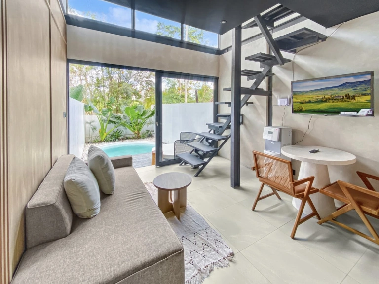 Luxury Private Pool Loft Canggu in Canggu - Image 4