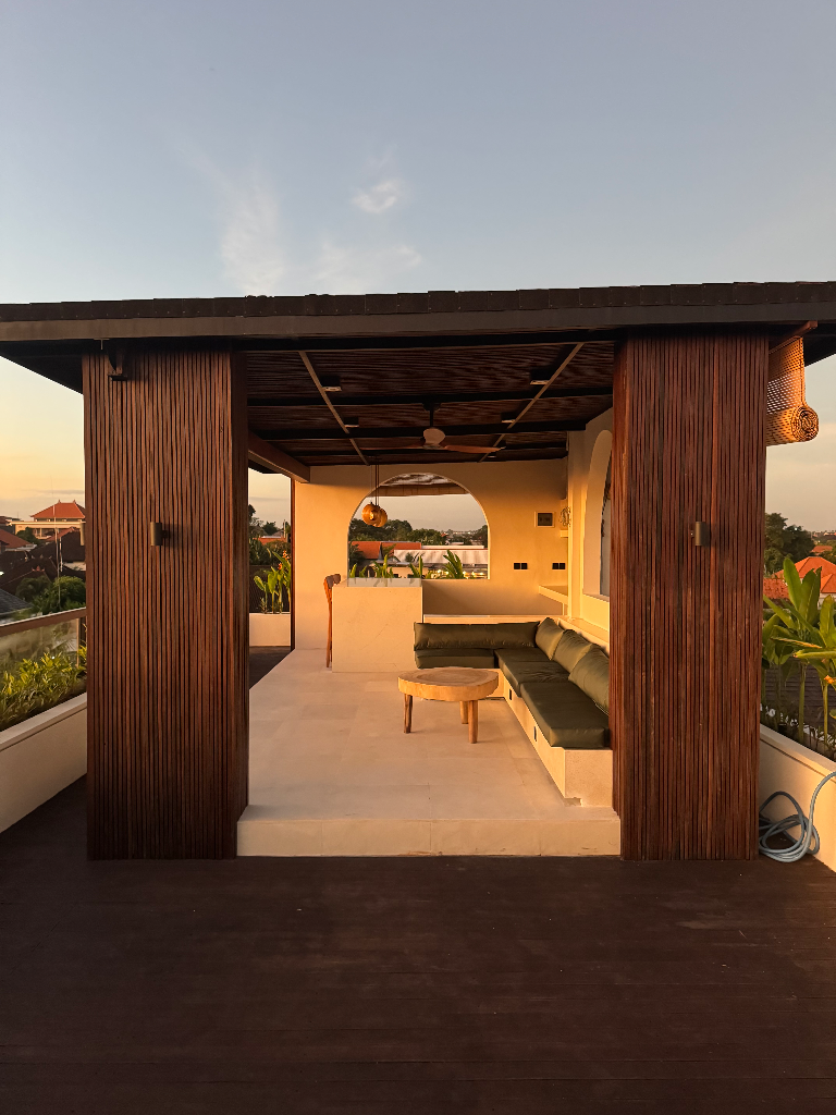 Villa Solara - 3BR in the Heart of Canggu w/ Rooftop Bar   in Canggu - Image 5
