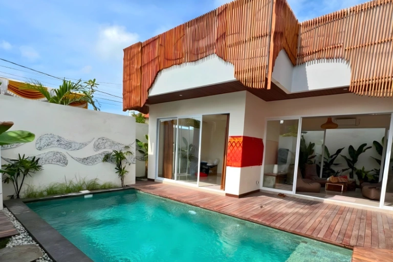 2BR Peaceful Villa Complex in Padonan, Canggu Only 10 Minutes from the Beach 🌴 in Canggu - Image 2