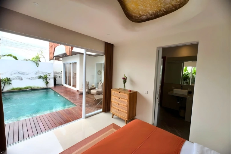 2BR Peaceful Villa Complex in Padonan, Canggu Only 10 Minutes from the Beach 🌴 in Canggu - Image 5