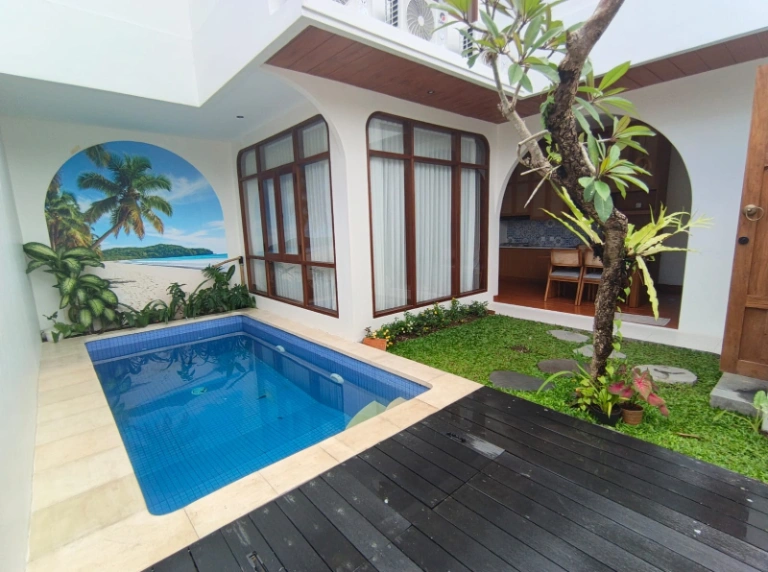 ✨ Brand New in Sanur! Modern 2BR Villa – 28-Year Lease or 3 Years Rent - AR37