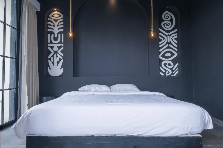 Luxury 2BR Villa w/ Rooftop Lounge, Dual Pools & Movie Projector  in Kuta - Image 5