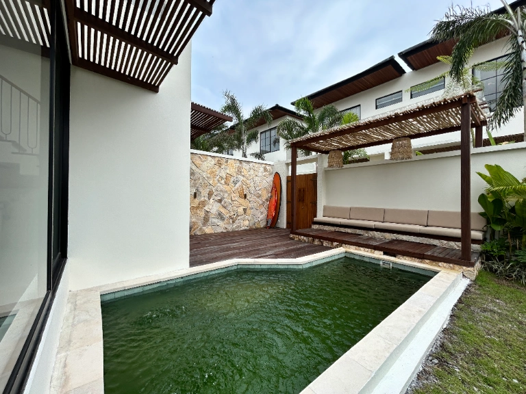 Bespoke 1BR Corner Unit Villa w/ Garden  in Kuta - Image 2