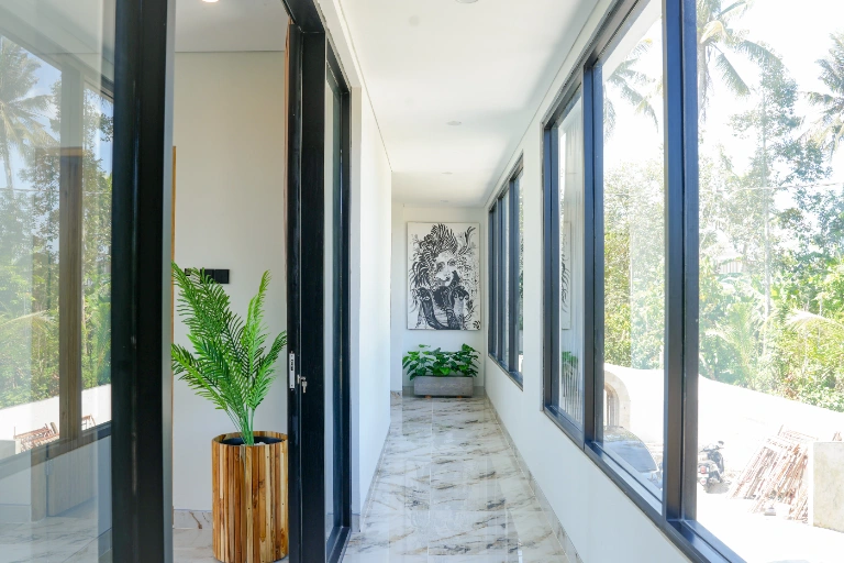 Premium 4BR Modern View Villa w/ Rooftop & Panoramic Outlook  in Ubud - Image 5