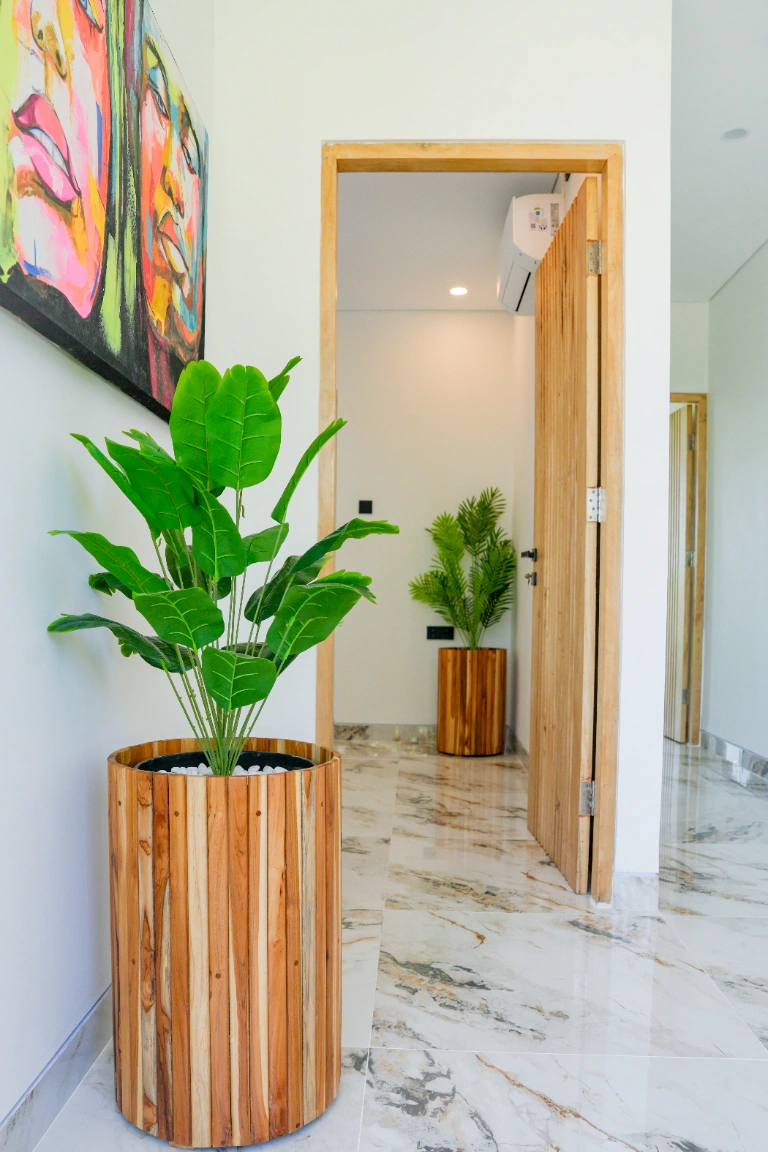 Premium 4BR Modern View Villa w/ Rooftop & Panoramic Outlook  in Ubud - Image 3