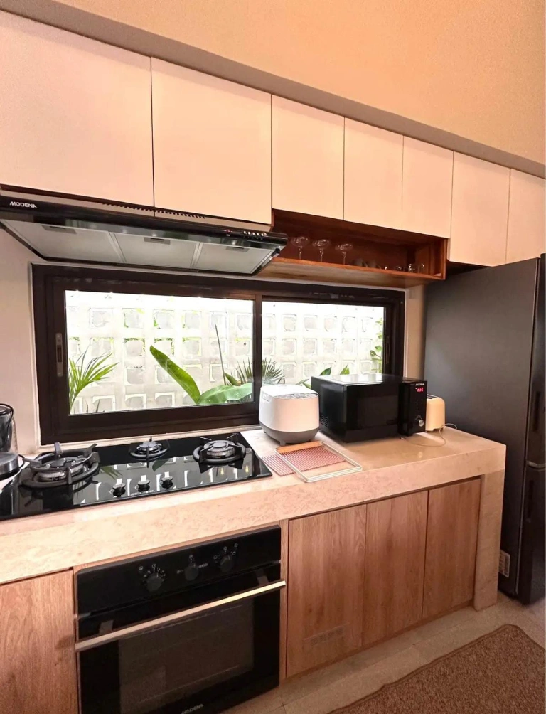 2BR near Kedungu Beach ,quite area and Pet allowed in Seseh - Image 3