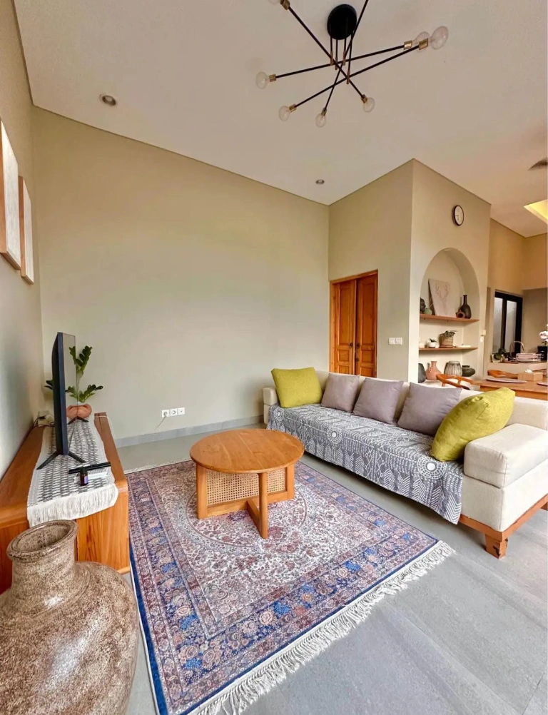 2BR near Kedungu Beach ,quite area and Pet allowed in Seseh - Image 5