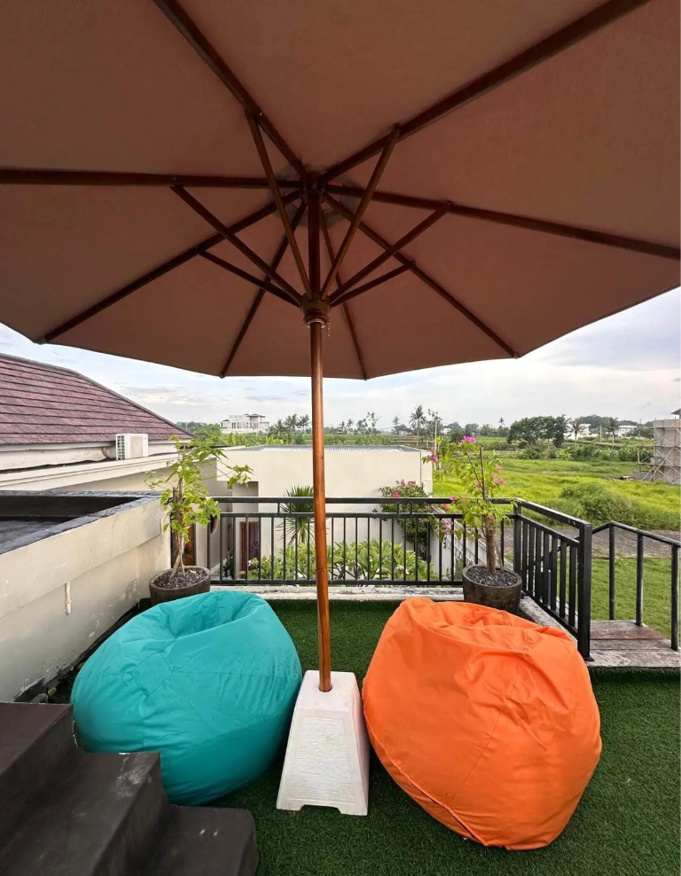 2BR near Kedungu Beach ,quite area and Pet allowed in Seseh - Image 1