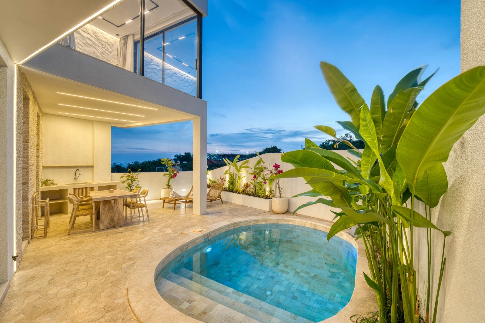 🌅 Sunset & Sea Views! Brand New 3BR Rooftop Villa in Pandawa, KUTUH – AR38 in Uluwatu - Image 1