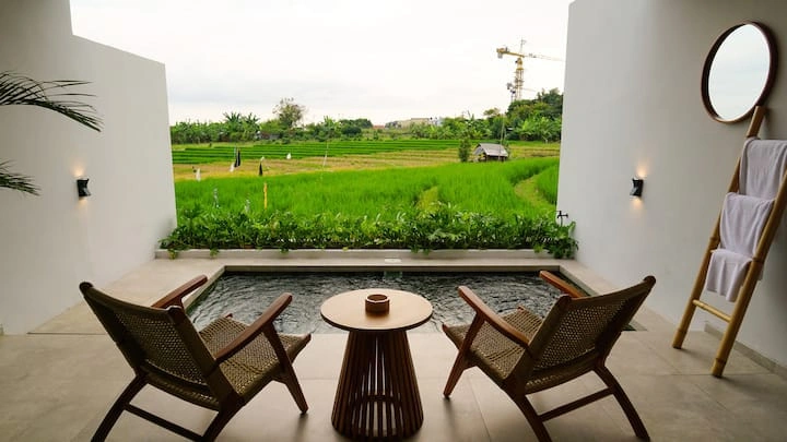 2 BEDROOMS VILLA IN CANGGU FOR MONTHLY AND YEARLY RENT in Canggu - Image 3