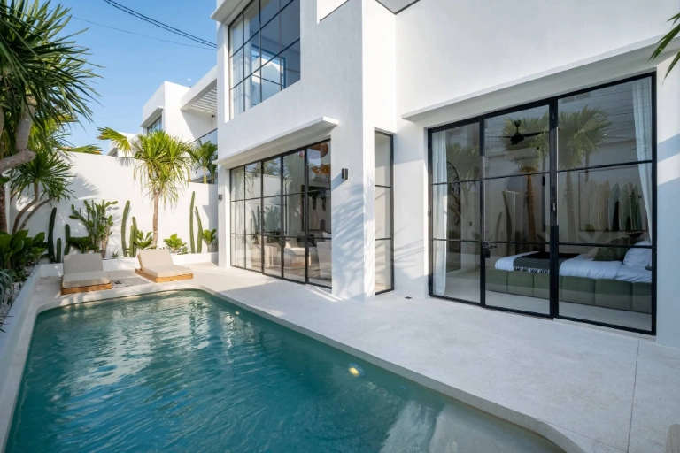 3 BEDROOM VILLA IN BUMBAK, IDR 5.6 BILLION +62 821 2222 0001  in Canggu - Image 2