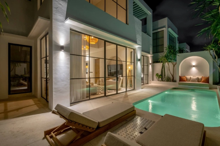 3 BEDROOM VILLA IN BUMBAK, IDR 5.6 BILLION +62 821 2222 0001  in Canggu - Image 3