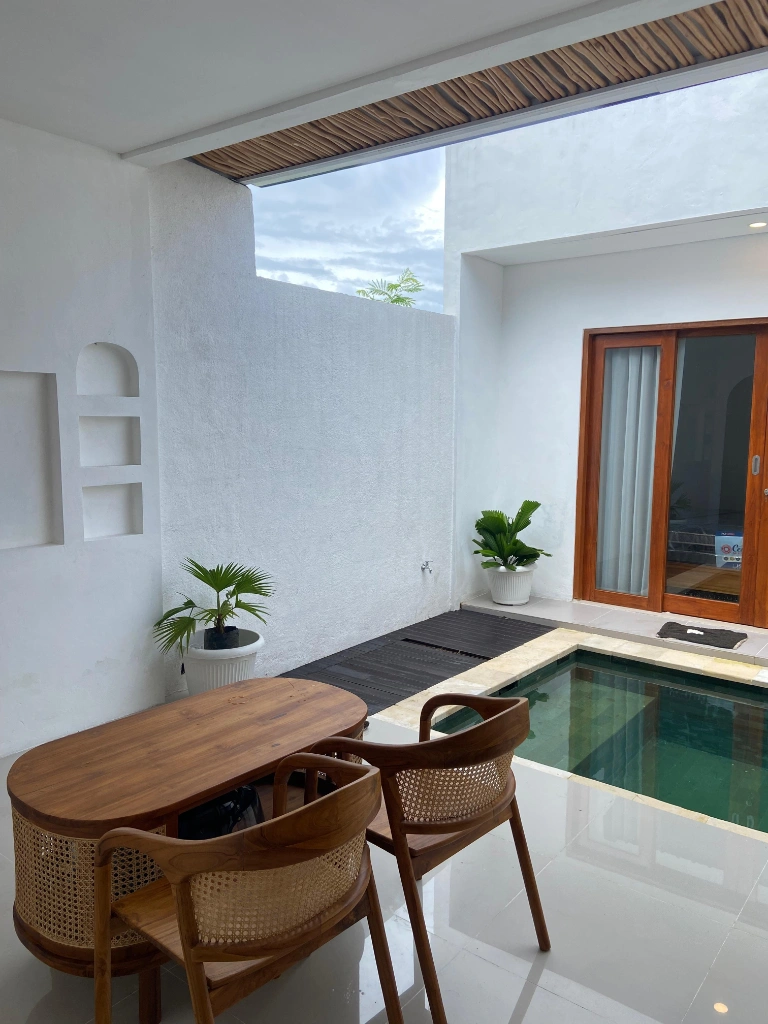 1 BEDROOM VILLA IN PADONAN, IDR 18 MILL/MONTH +62 821 2222 0001  in Canggu - Image 3