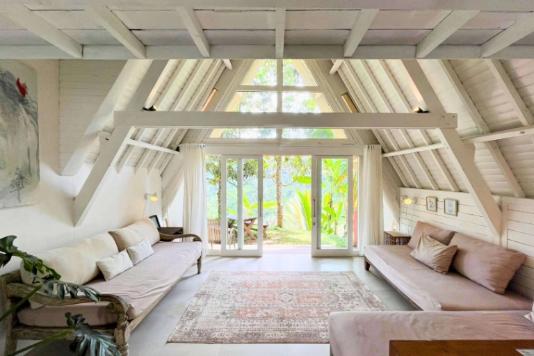 LEASEHOLD - Peaceful Mountain Cabin Retreat in Bali’s Scenic Coffee & Rice Field in Tabanan - Image 3