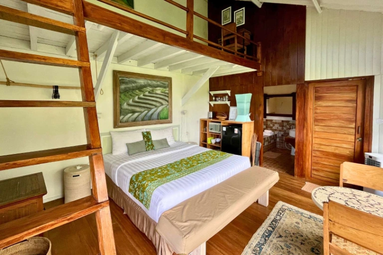 LEASEHOLD - Peaceful Mountain Cabin Retreat in Bali’s Scenic Coffee & Rice Field in Tabanan - Image 2