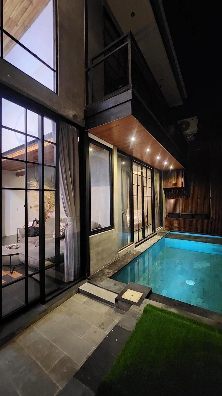 2BR Mezzanine style Kerobokan, near Mookiland in Seminyak - Image 2