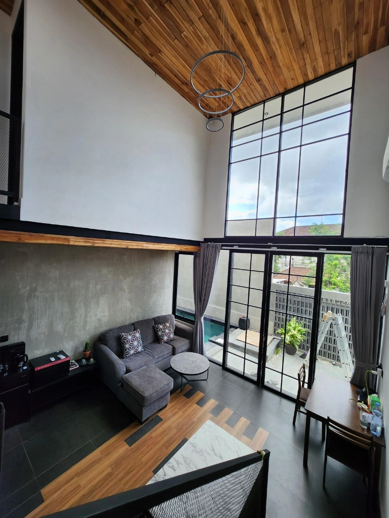 2BR Mezzanine style Kerobokan, near Mookiland in Seminyak - Image 5