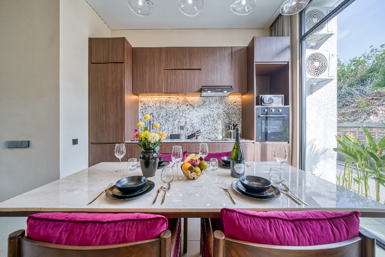 New Tropical 2BR Villa with Private Pool • 4 min to Melasti Beach (Signature) in Uluwatu - Image 5