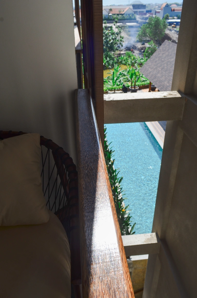 Kammora Living Apartment - Twin Room in Canggu - Image 4