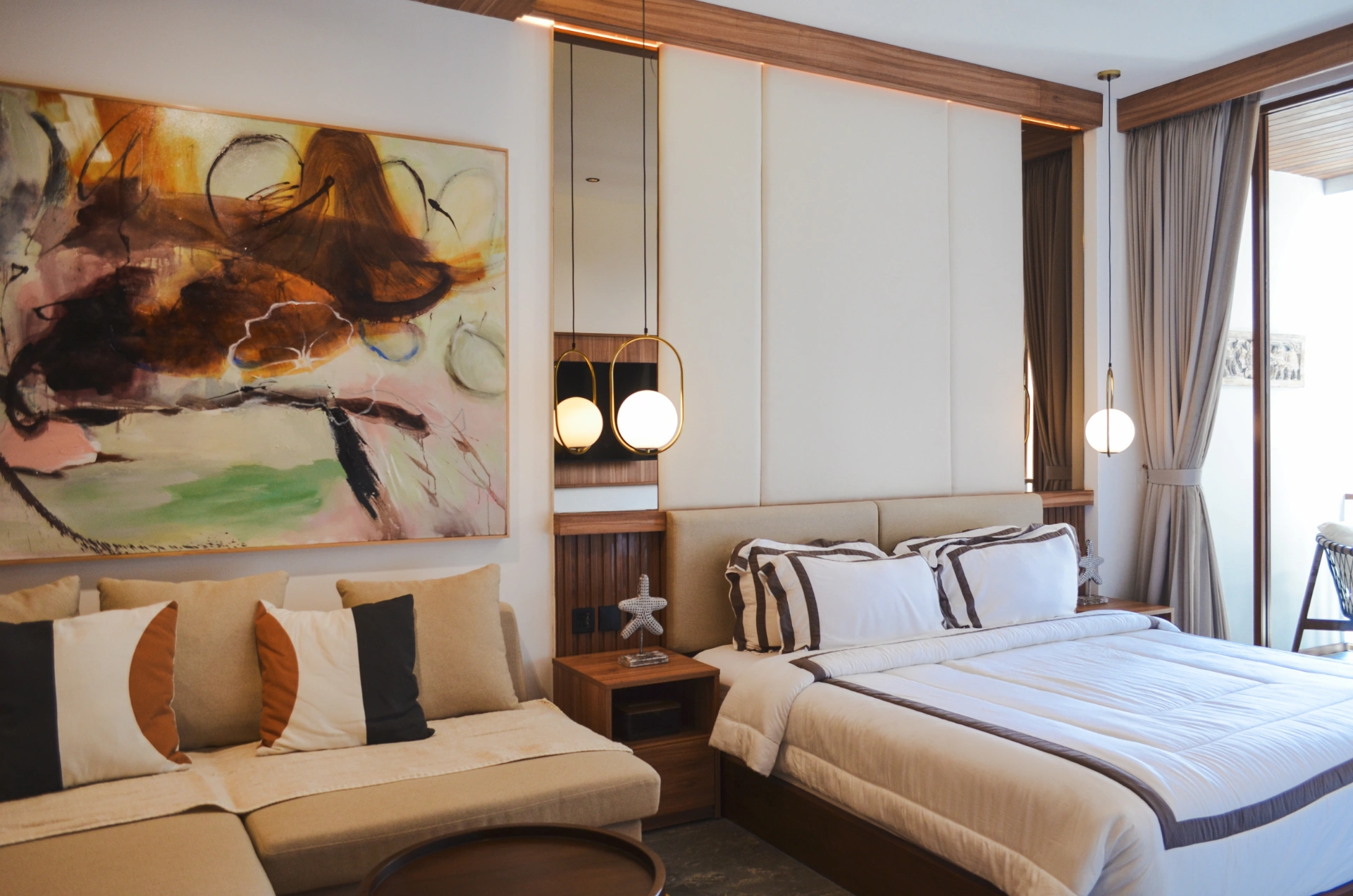 Kammora Living Apartment - Standard Double Bed in Canggu - Image 1