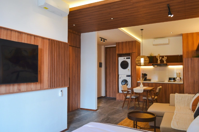 Kammora Living Apartment - Standard Double Bed in Canggu - Image 5