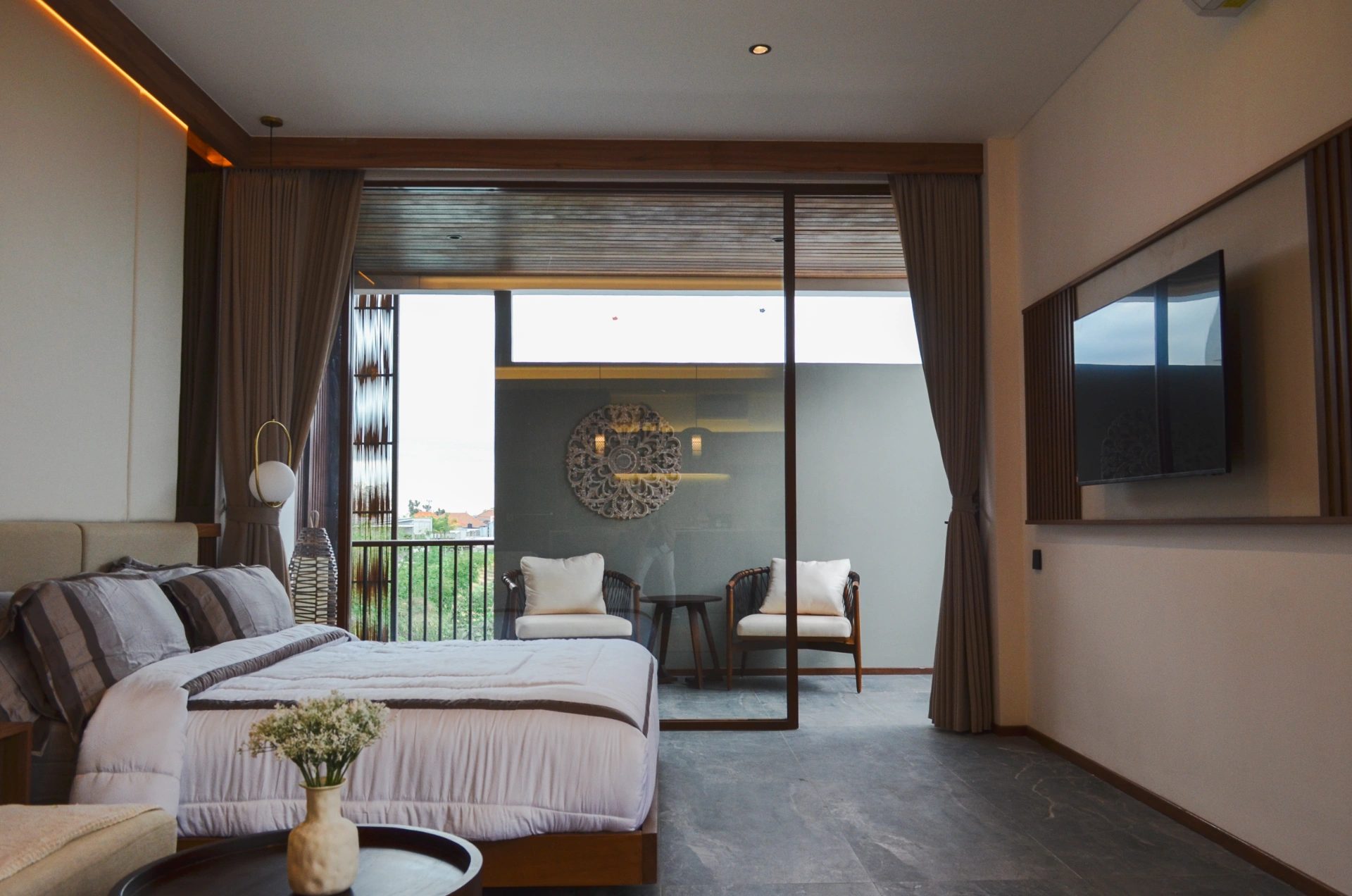 Kammora Living Apartment - Deluxe Room in Canggu - Image 1