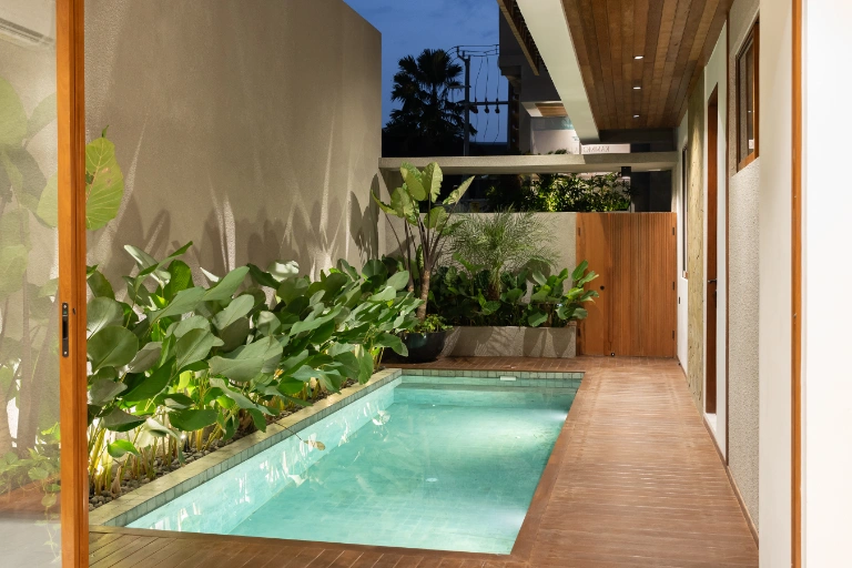Kammora Villas - 3 Bedrooms Villa With Private Pool (Villa 1,2,3,4) in Canggu - Image 3