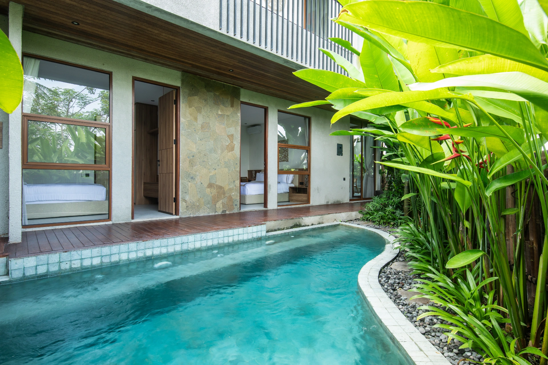 Kammora Villas - 3 Bedrooms Villa With Private Pool (Villa 5) in Canggu - Image 1
