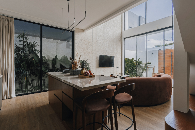 The Ultimate Hidden Stylish Loft — 3 Br Architectural Gem In Berawa in Canggu - Image 3