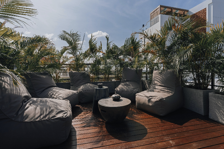 The Ultimate Hidden Stylish Loft — 3 Br Architectural Gem In Berawa in Canggu - Image 5