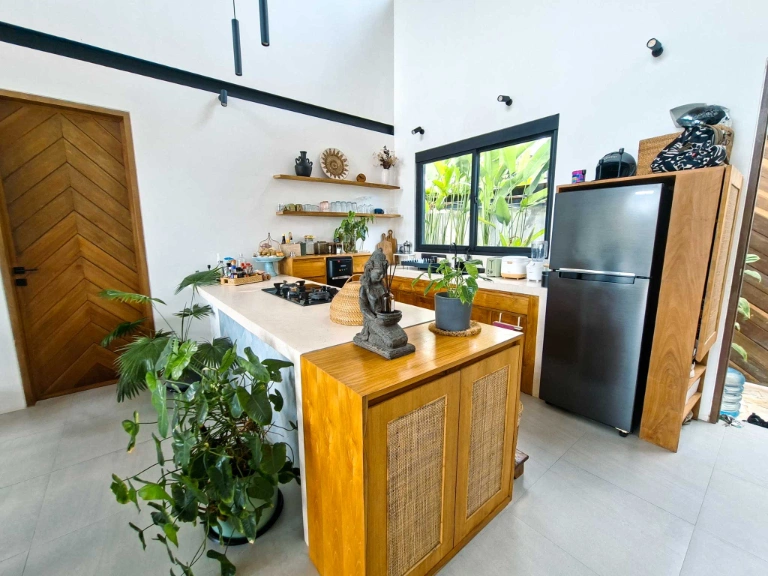 2BR Villa with Open Living and Rice Field Views in Cepaka (R-CP78) in Tabanan - Image 3