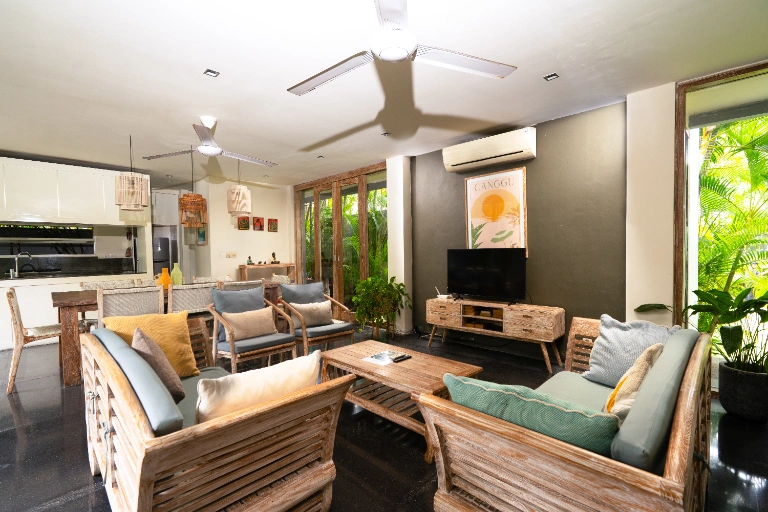 Villa Kebun – Spacious 4BR Family Villa with Garden | Quiet Canggu Area in Canggu - Image 3