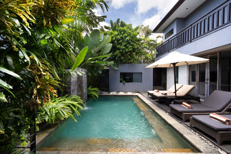 Villa Kebun – Spacious 4BR Family Villa with Garden | Quiet Canggu Area in Canggu - Image 2