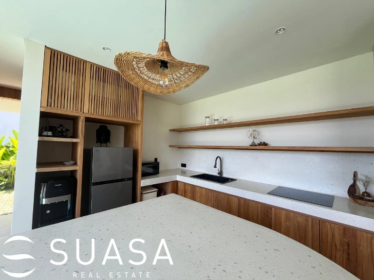 1 BR + 1 Office room villa in Quiet are Padonan Berawa in Canggu - Image 4